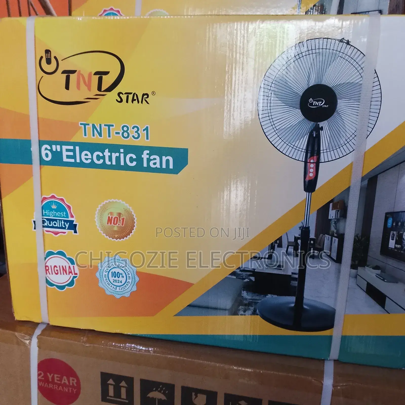 TNT Standing Fan