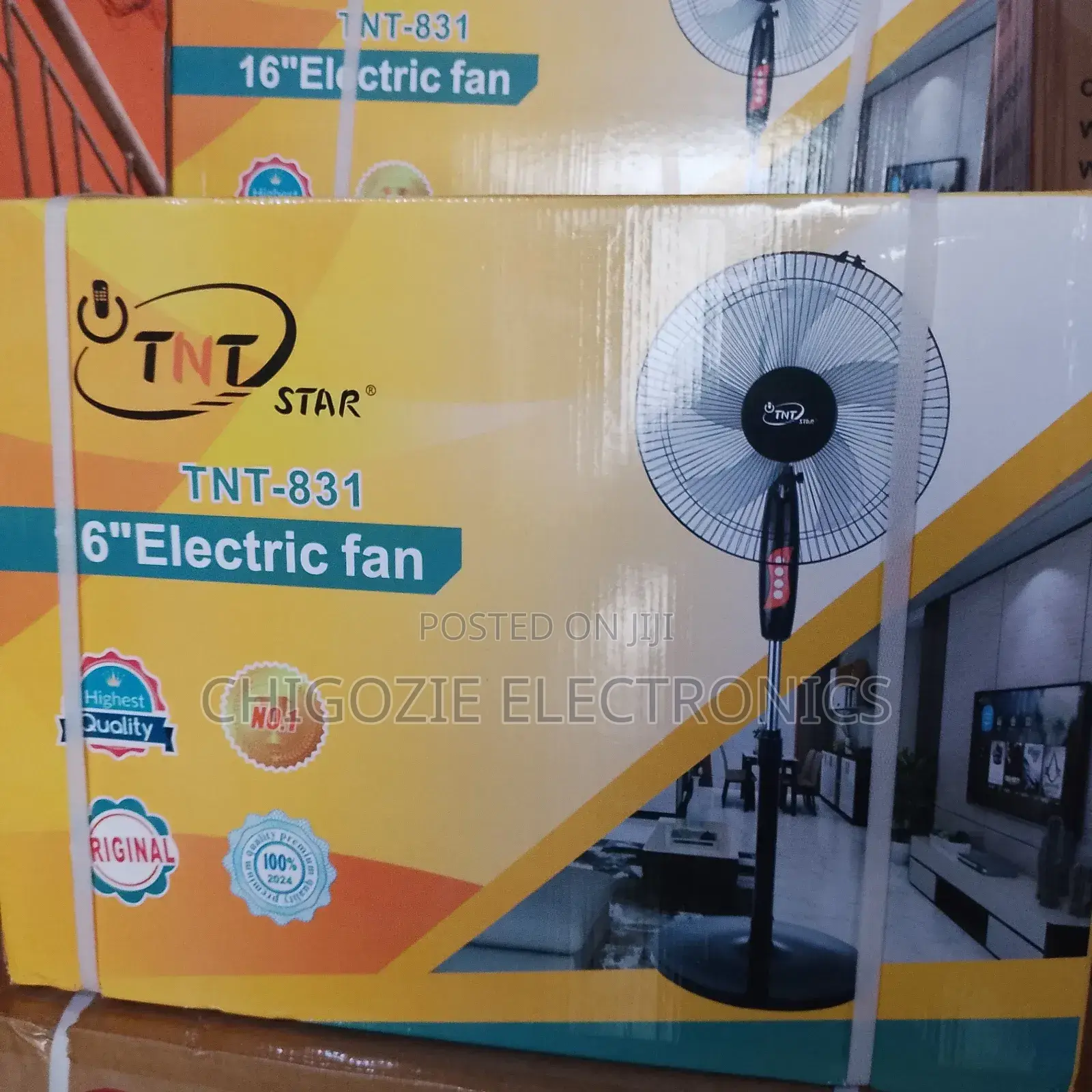 TNT Standing Fan
