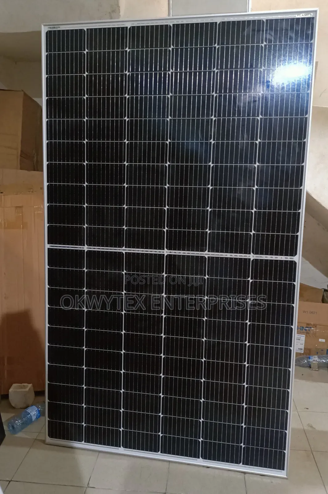 550watts Jinko Mono Solar Panel