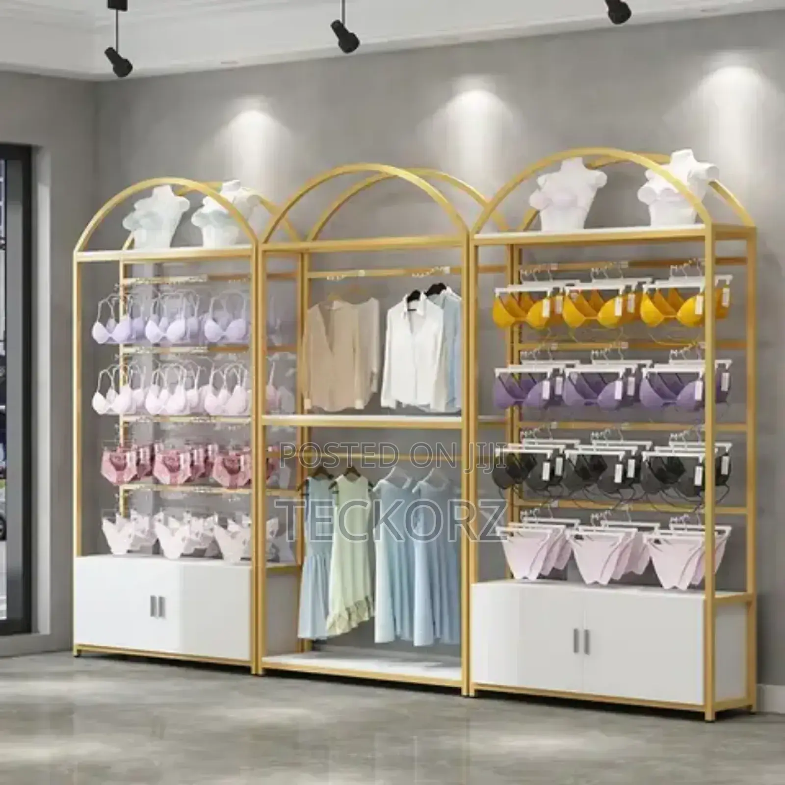 High-End Lingerie Display Stand