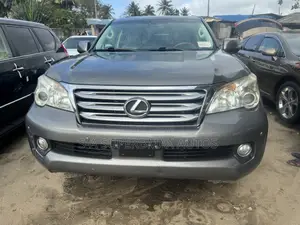 Lexus GX 460 Premium 2013 Gray