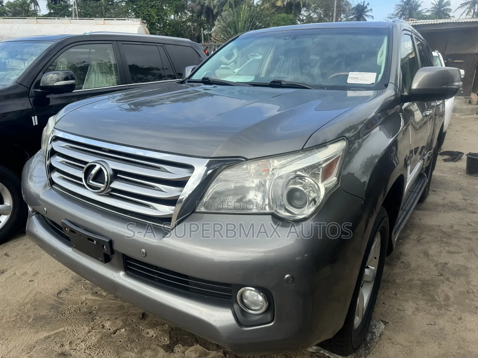 Lexus GX 460 Premium 2013 Gray