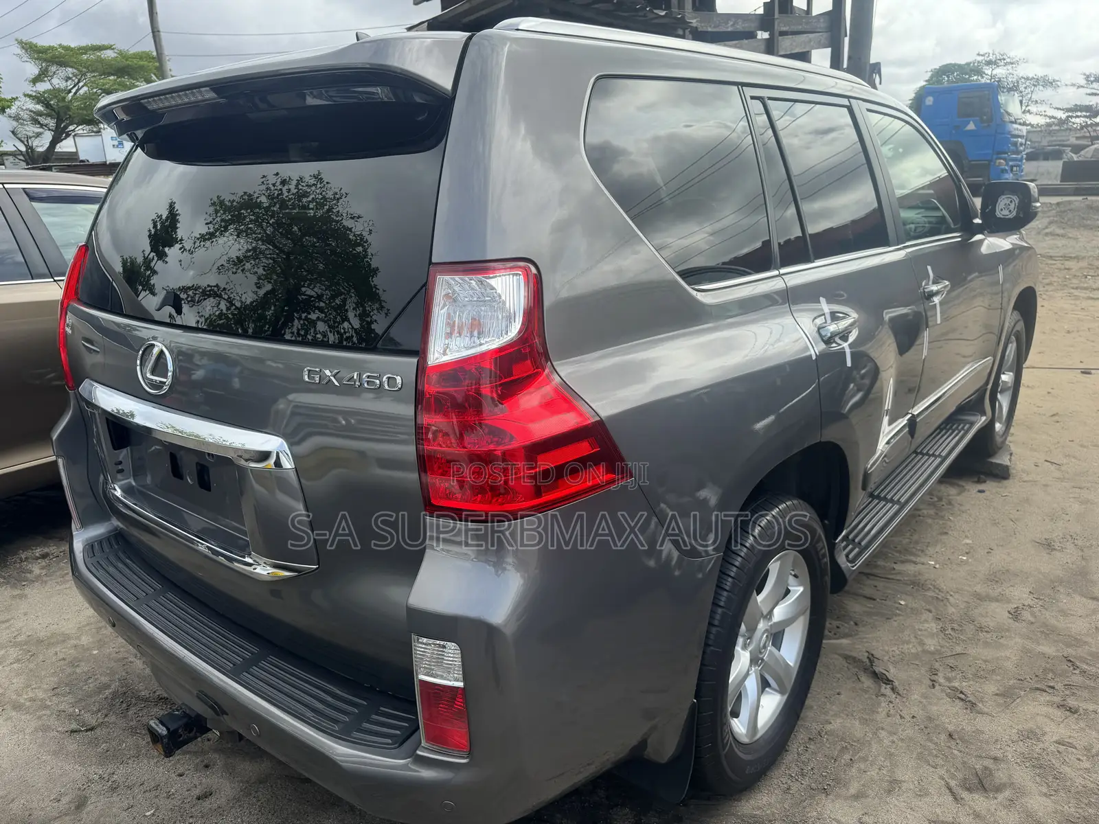 Lexus GX 460 Premium 2013 Gray