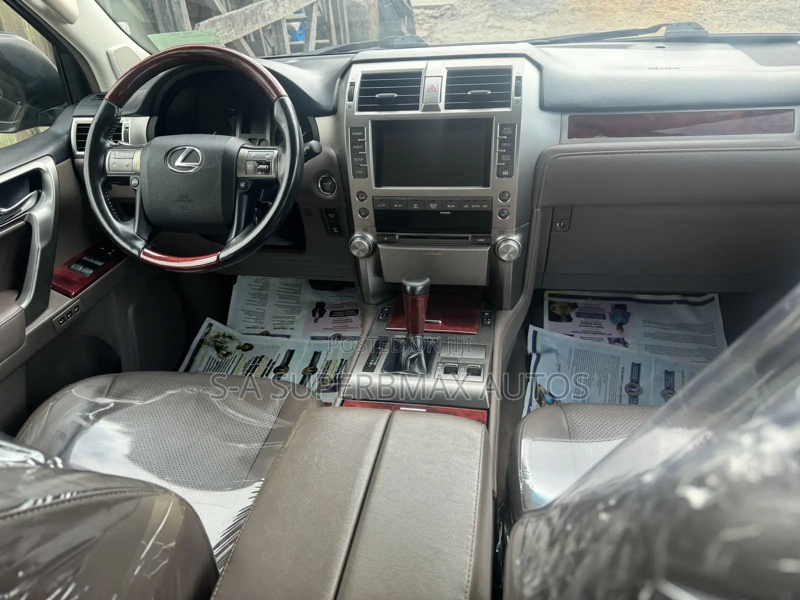 Lexus GX 460 Premium 2013 Gray