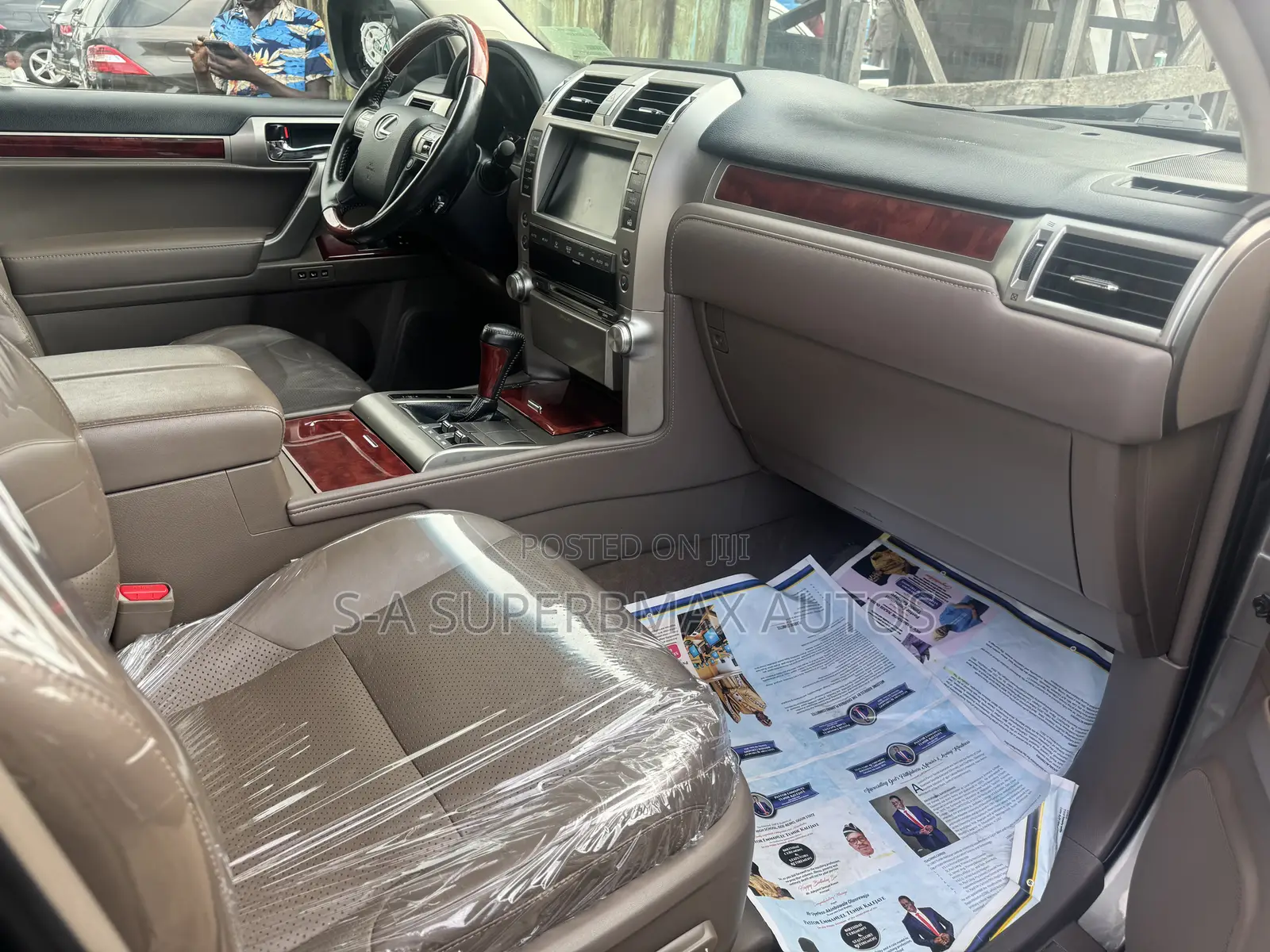 Lexus GX 460 Premium 2013 Gray