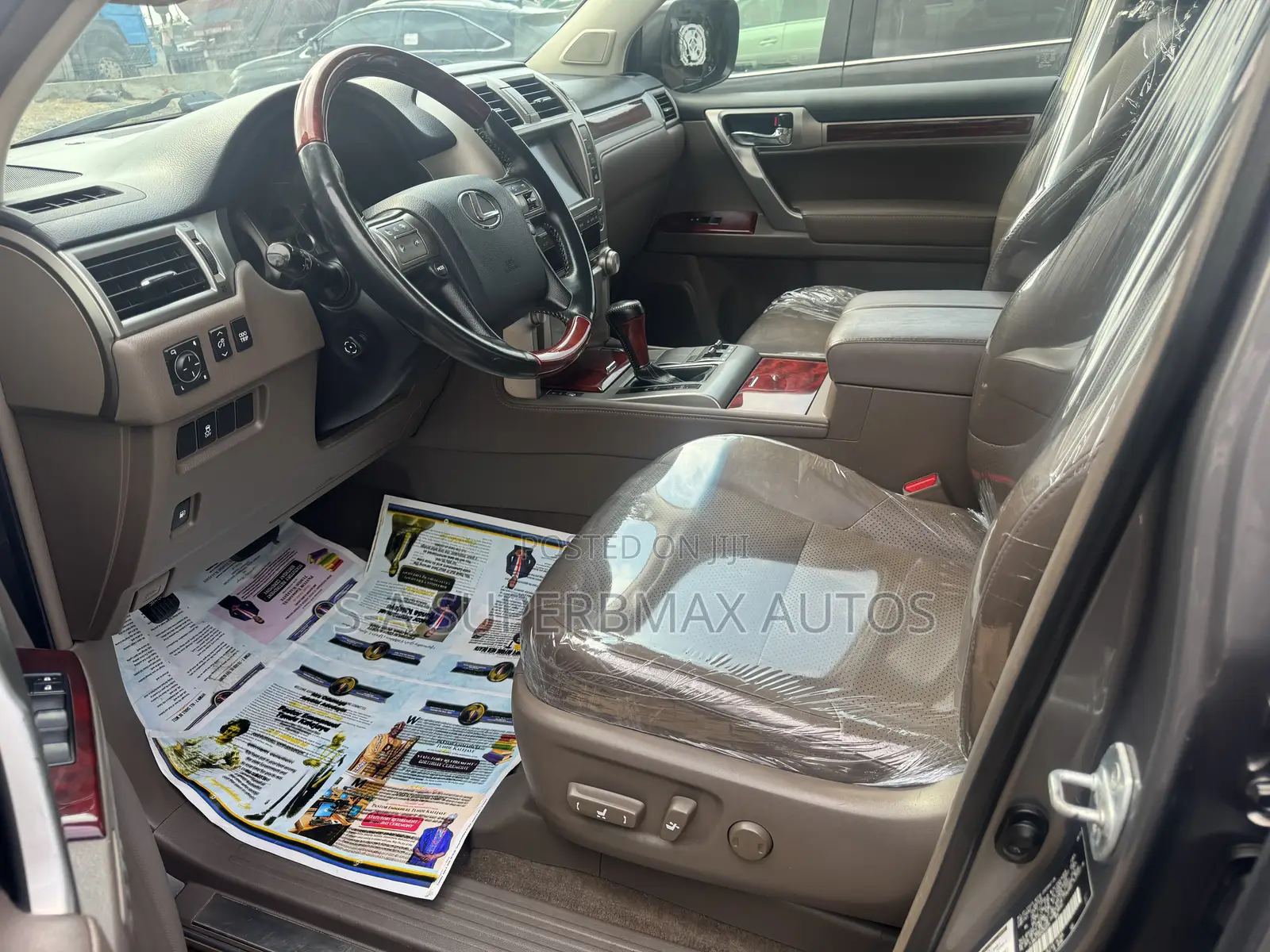 Lexus GX 460 Premium 2013 Gray