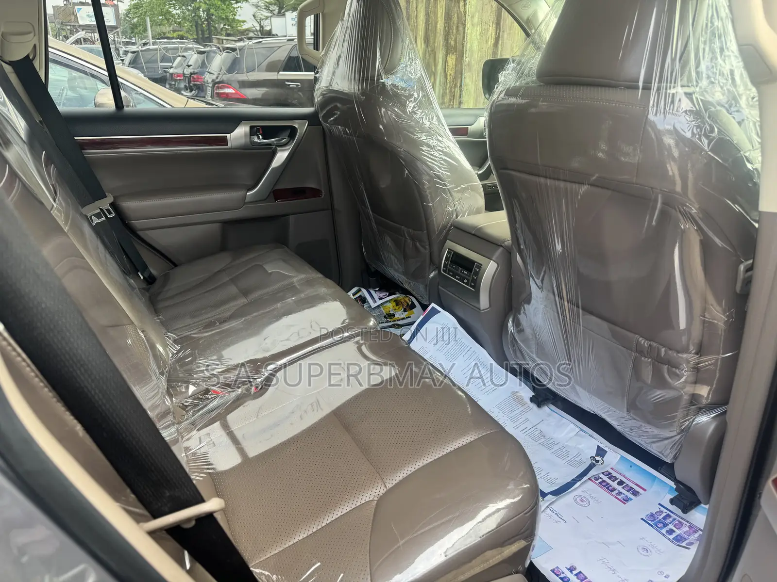 Lexus GX 460 Premium 2013 Gray