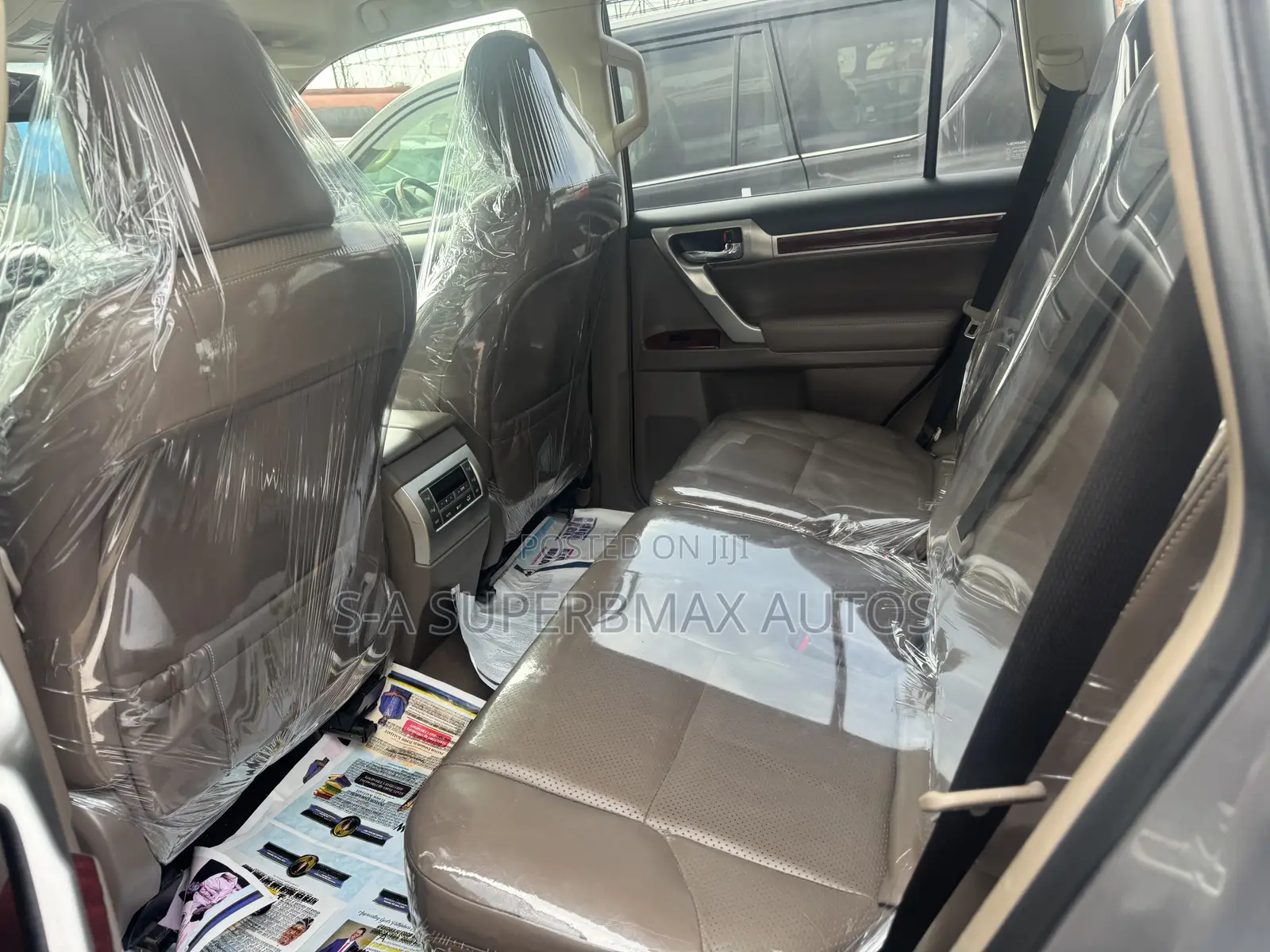 Lexus GX 460 Premium 2013 Gray
