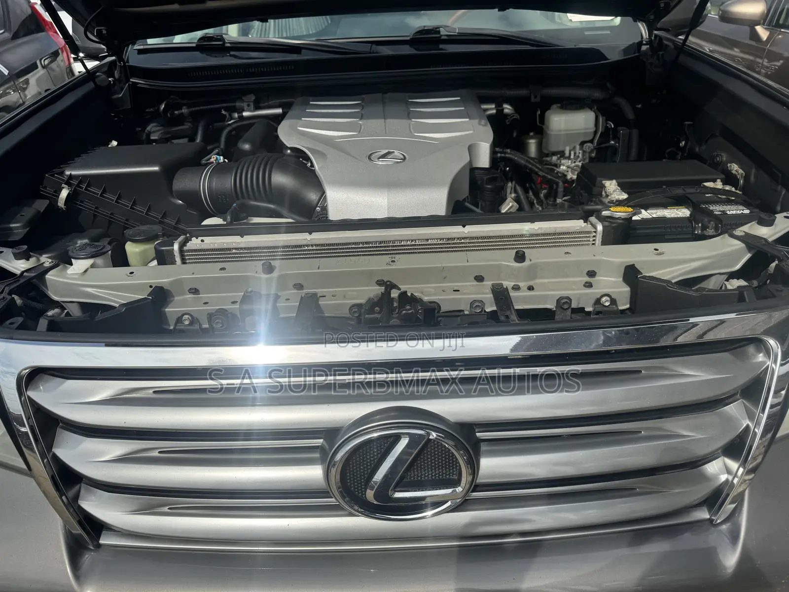 Lexus GX 460 Premium 2013 Gray