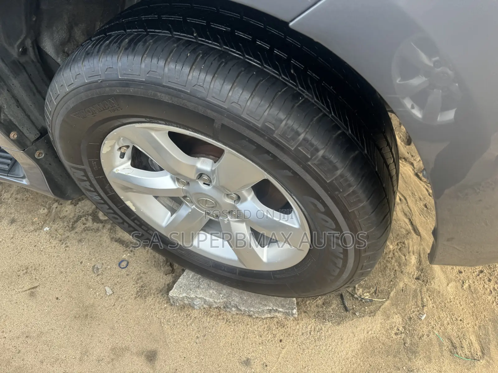 Lexus GX 460 Premium 2013 Gray