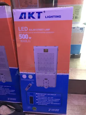 AKT 500watts Solar Street Light