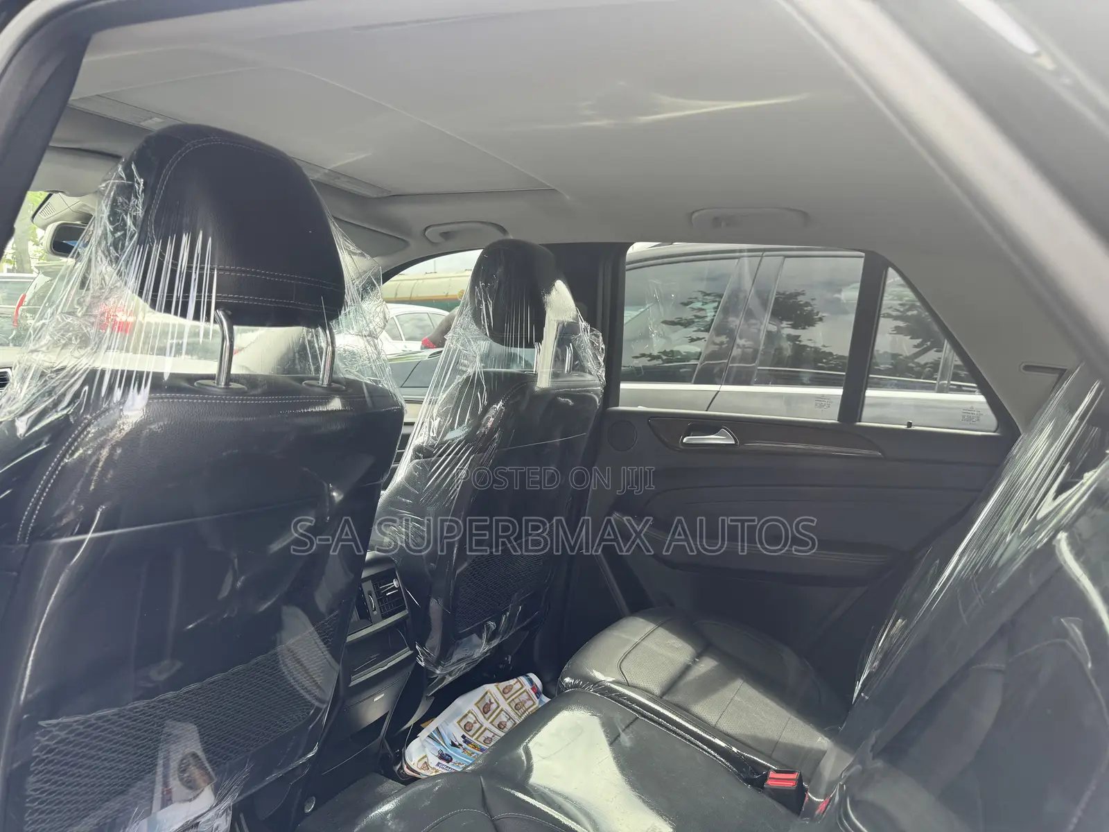 Mercedes-Benz M Class 2015 Black