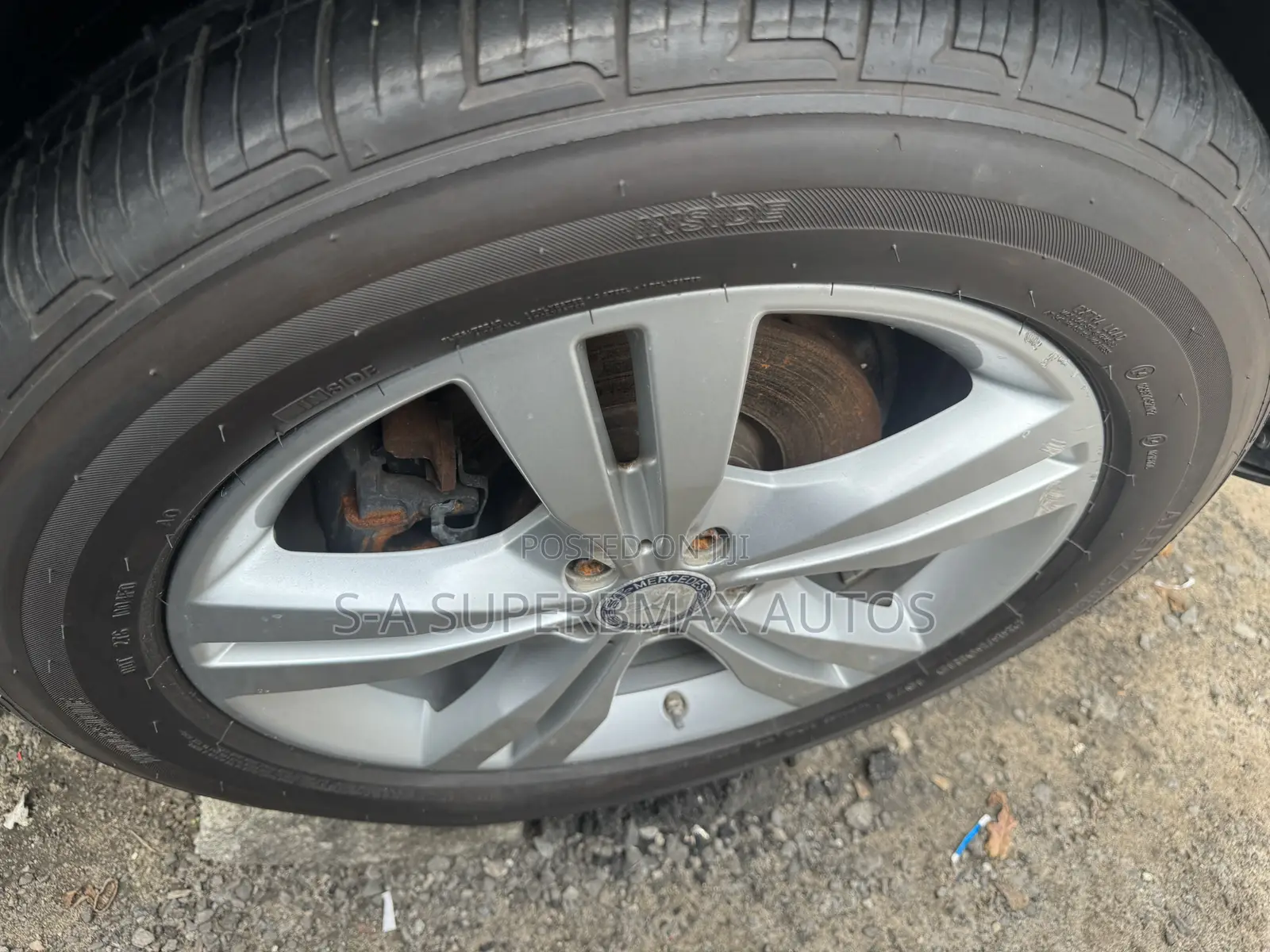 Mercedes-Benz M Class 2015 Black