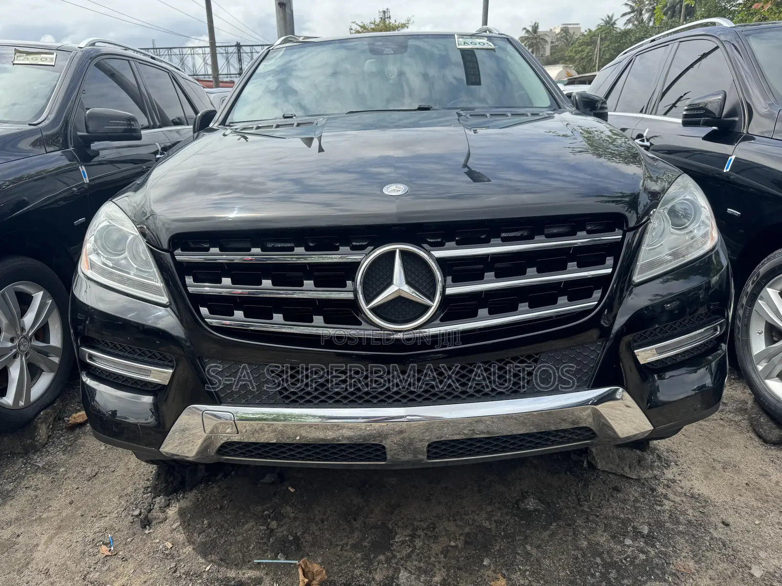 Mercedes-Benz M Class 2015 Black