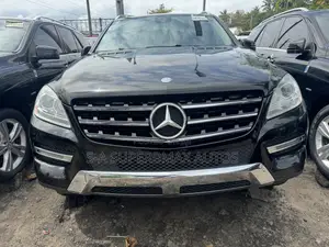 Mercedes-Benz M Class 2015 Black