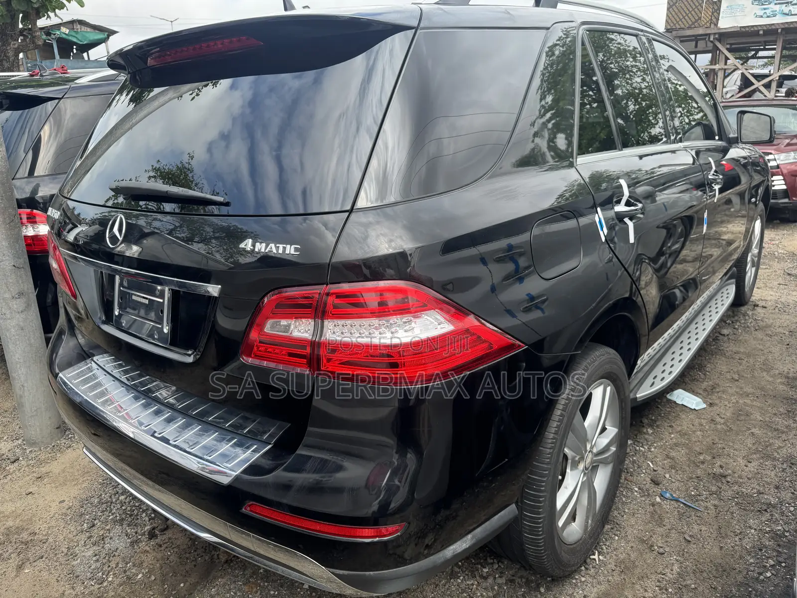 Mercedes-Benz M Class 2015 Black