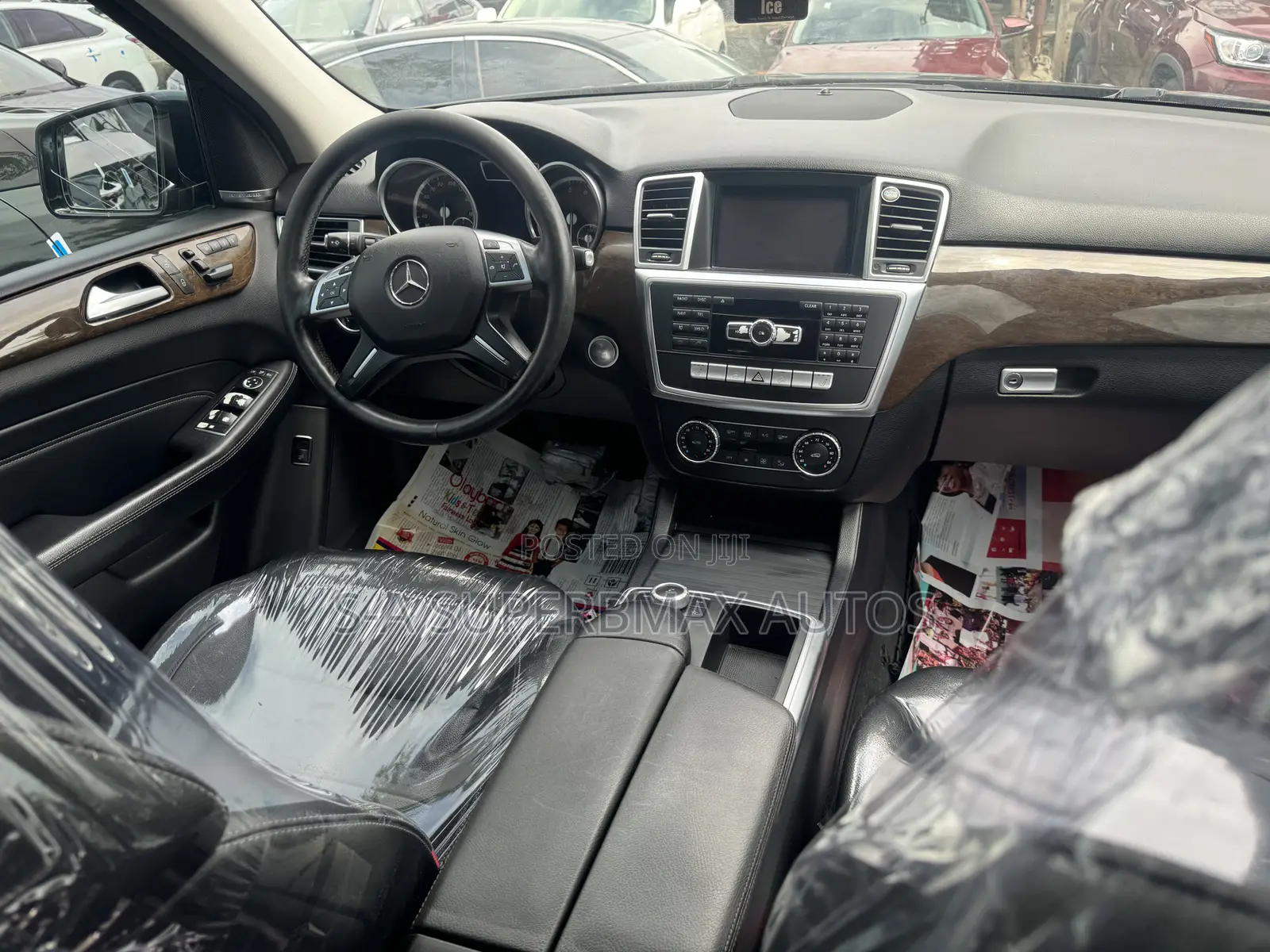 Mercedes-Benz M Class 2015 Black