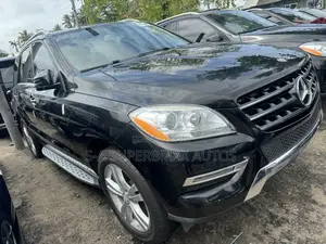 Mercedes-Benz M Class 2015 Black