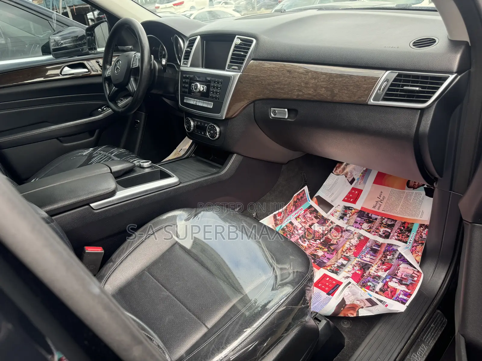 Mercedes-Benz M Class 2015 Black