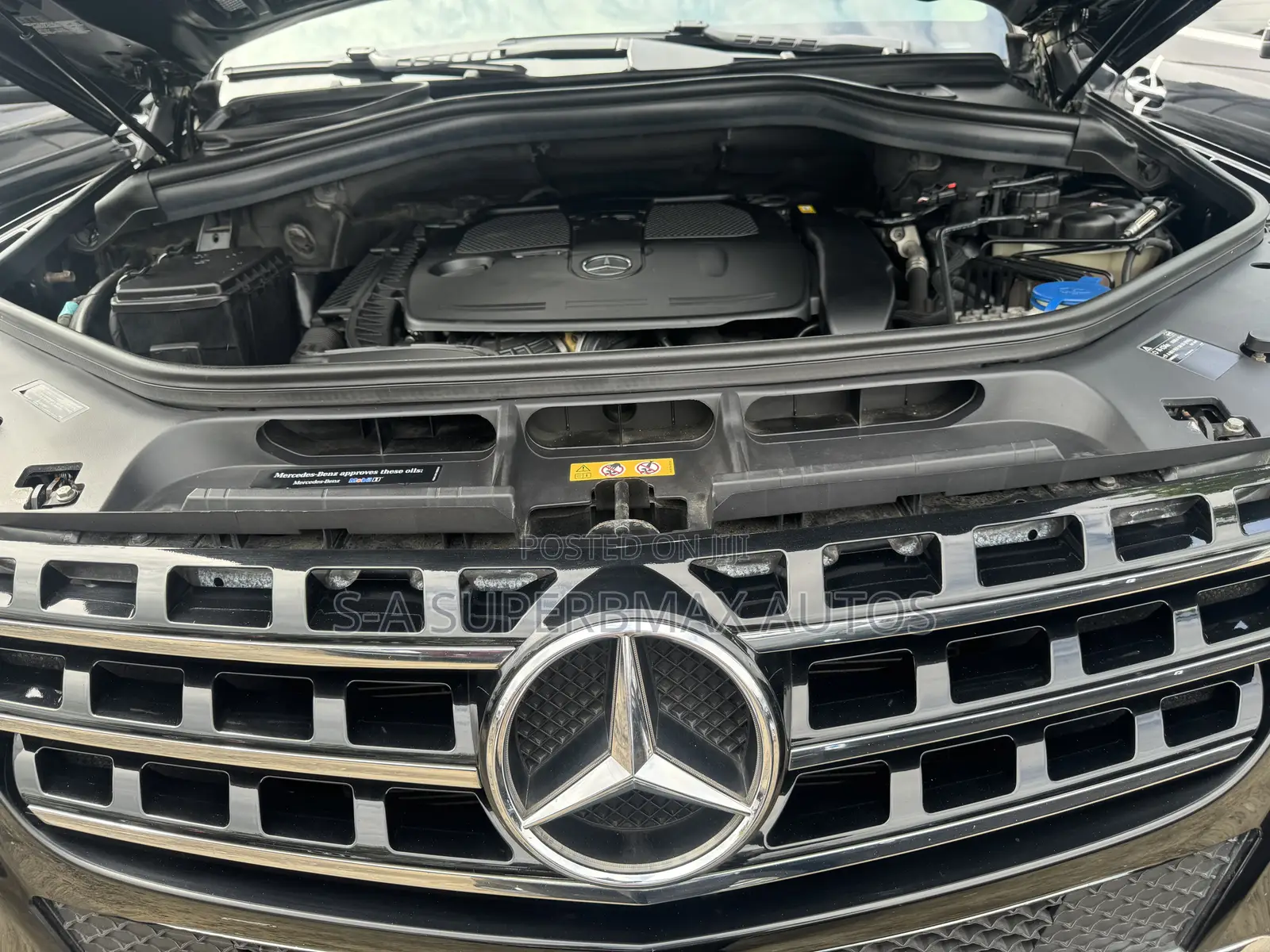 Mercedes-Benz M Class 2015 Black