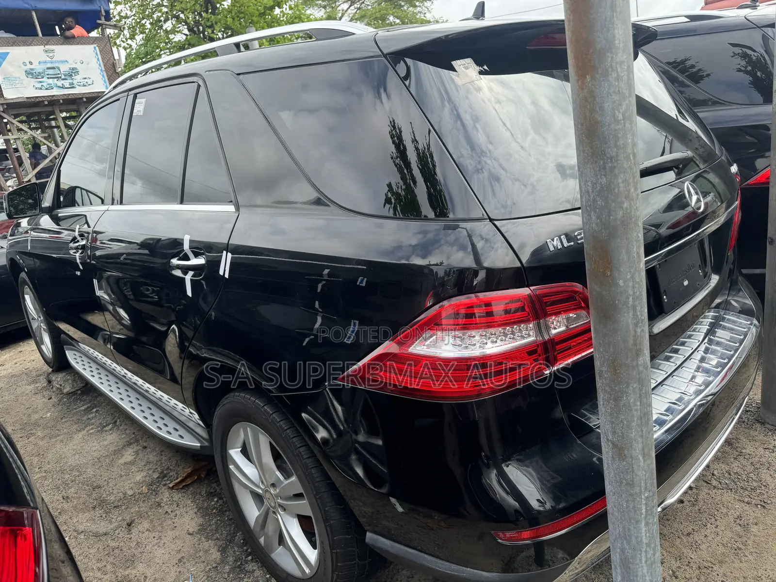 Mercedes-Benz M Class 2015 Black