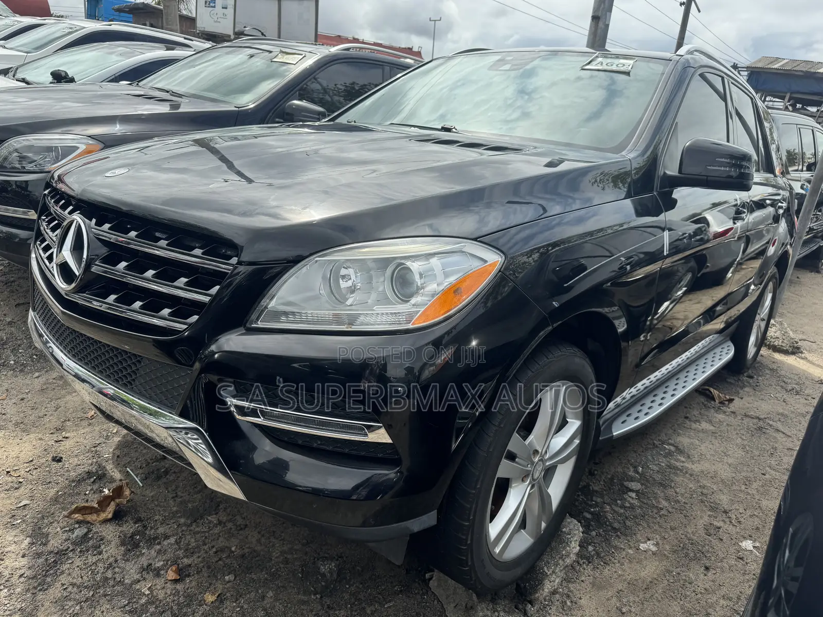 Mercedes-Benz M Class 2015 Black