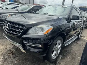 Mercedes-Benz M Class 2015 Black