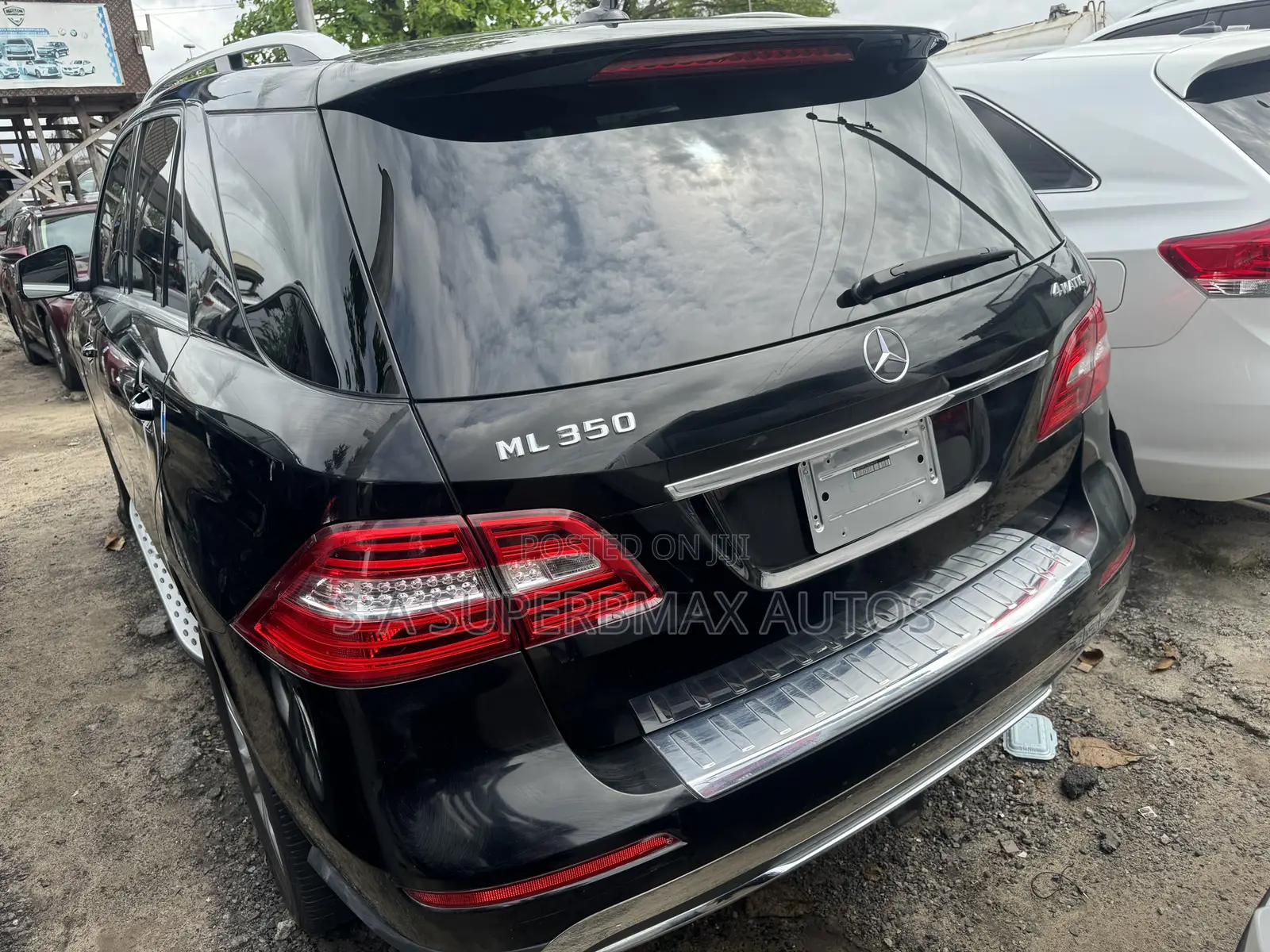 Mercedes-Benz M Class 2015 Black