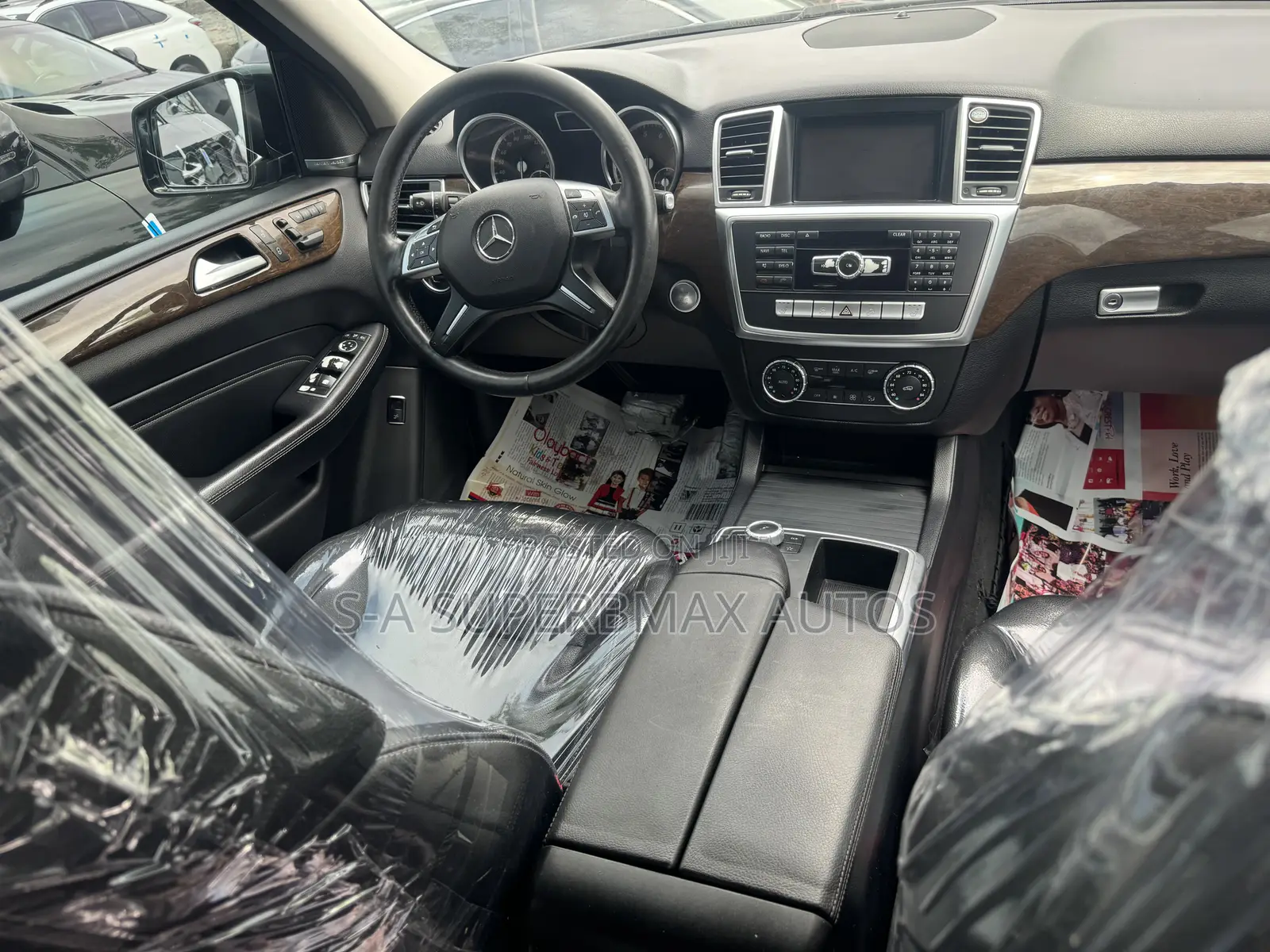 Mercedes-Benz M Class 2015 Black