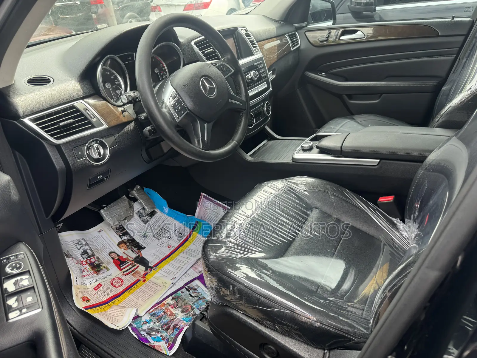 Mercedes-Benz M Class 2015 Black