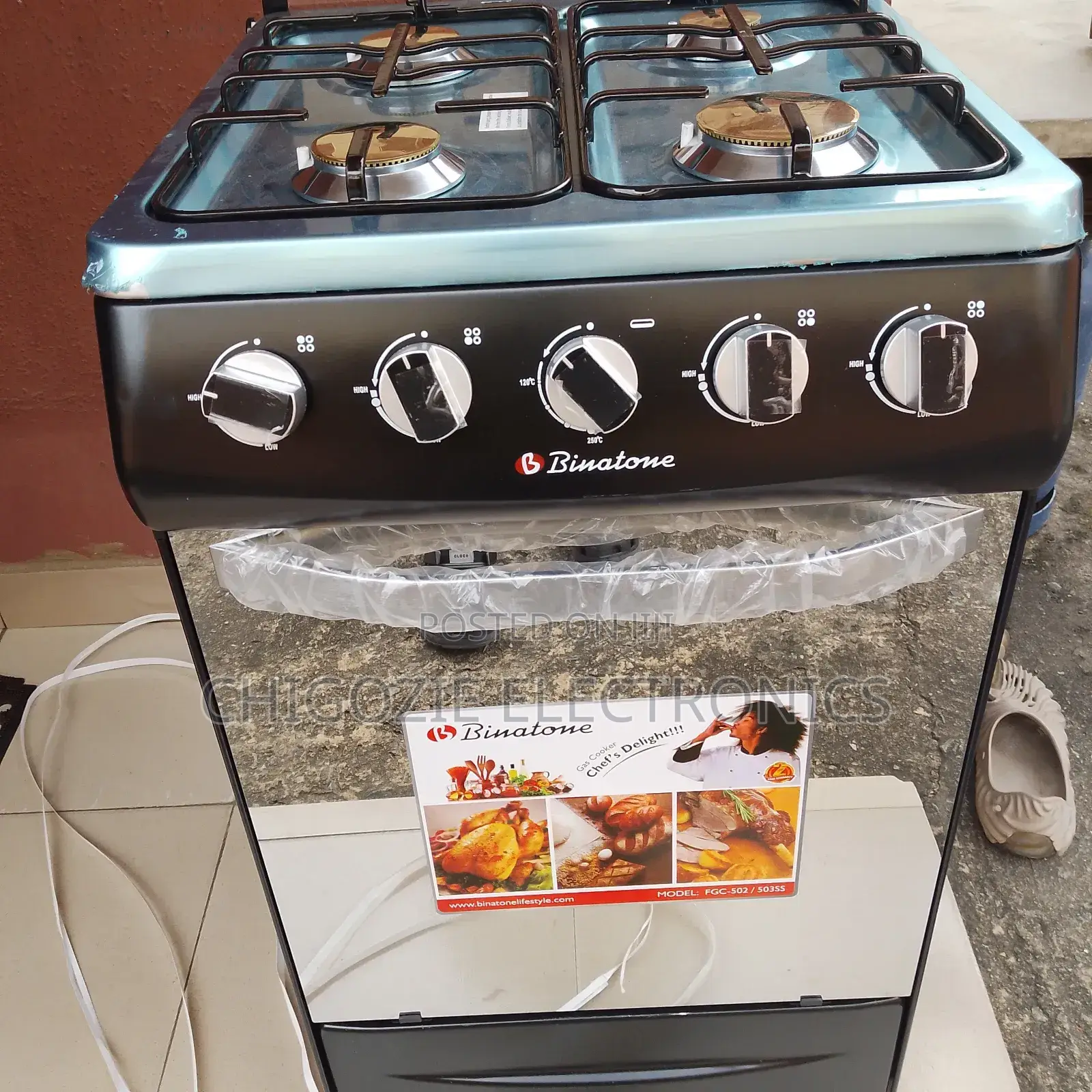 Binatone Gass Cooker