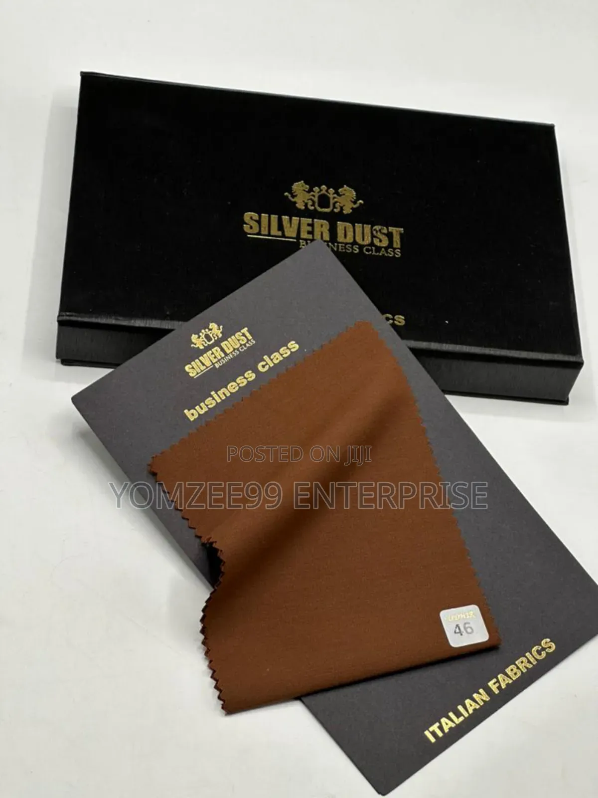 Senator Material (Silver Dust)