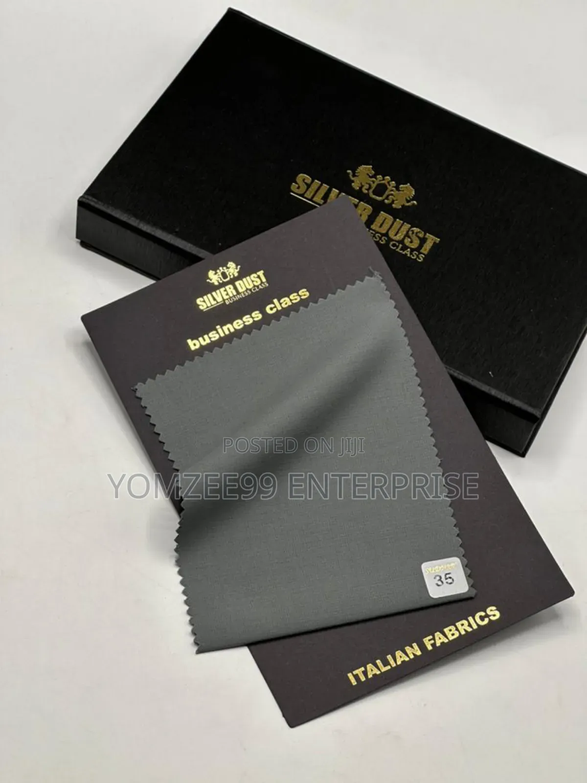 Senator Material (Silver Dust)