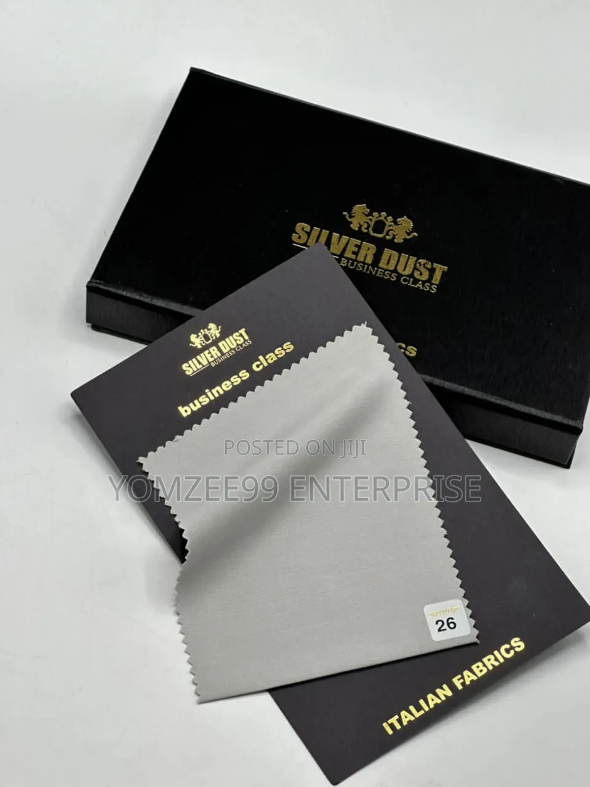 Senator Material (Silver Dust)
