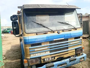 Scania Intercooler 113H Tipper Blue 1998