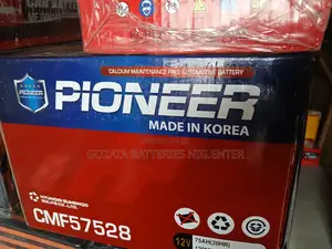Pioneer 75ah Made in Korea Original