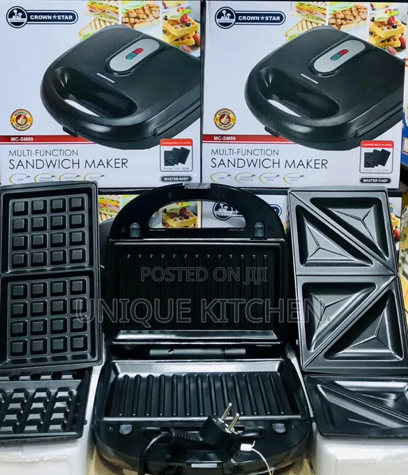 3 in 1 Master Chef Toaster