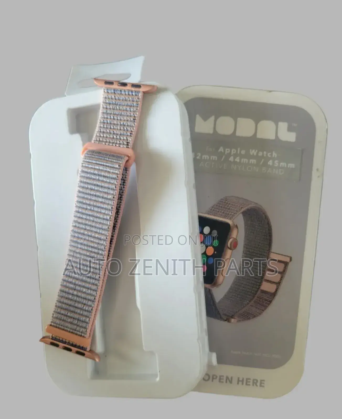 Modal Active Nylon Watch Strap For Apple Watch