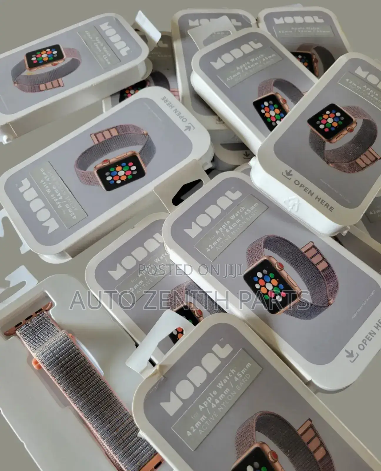 Modal Active Nylon Watch Strap For Apple Watch