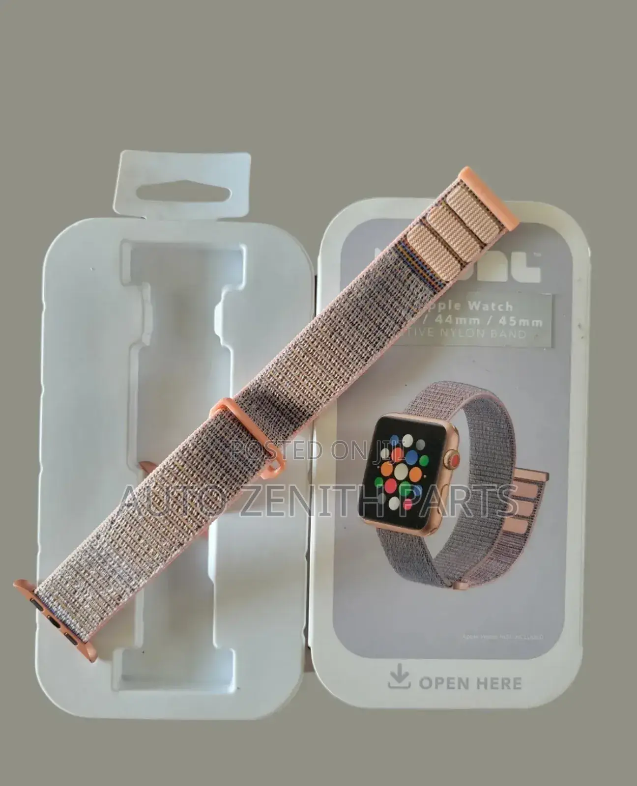 Modal Active Nylon Watch Strap For Apple Watch