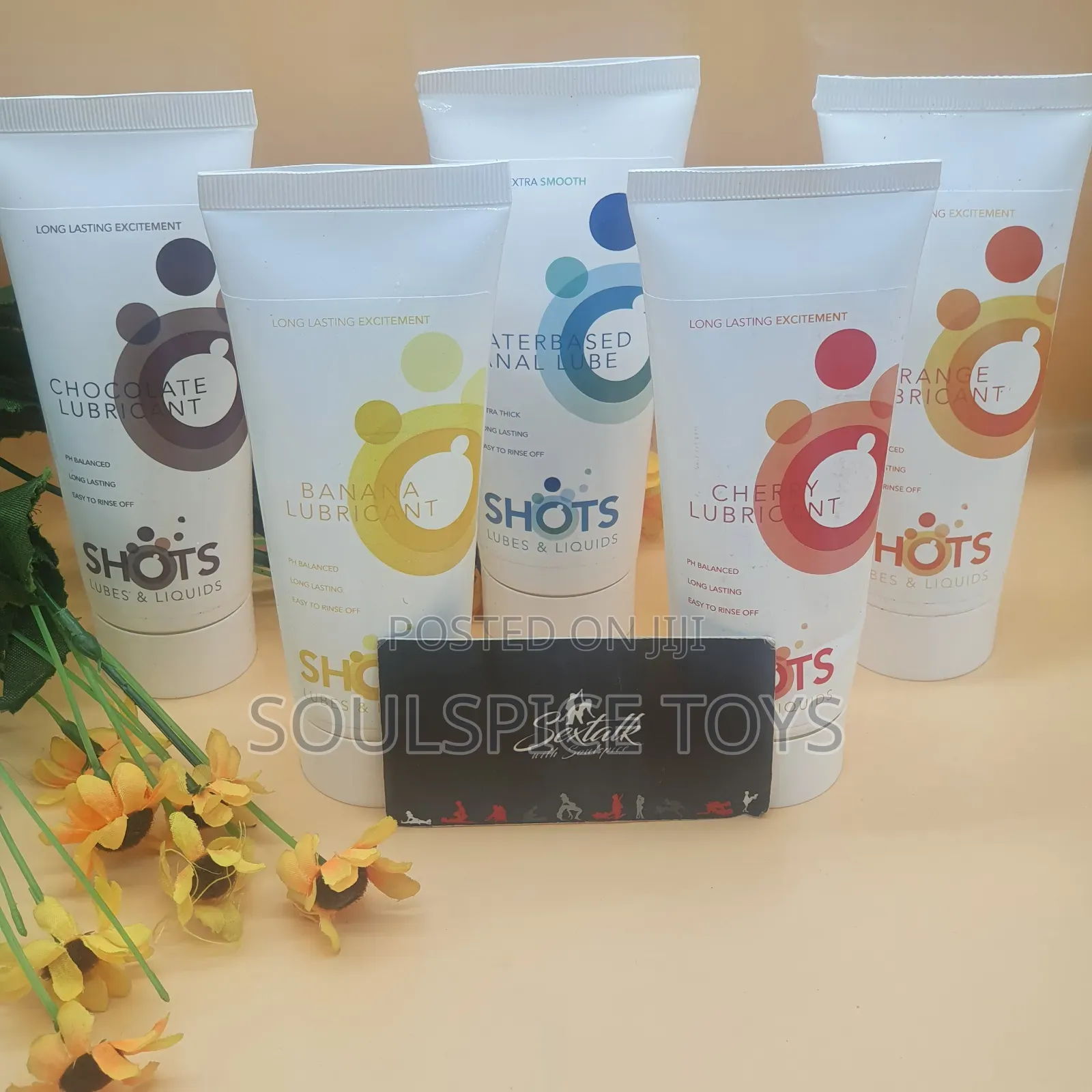 Shot Cherry Lubricant