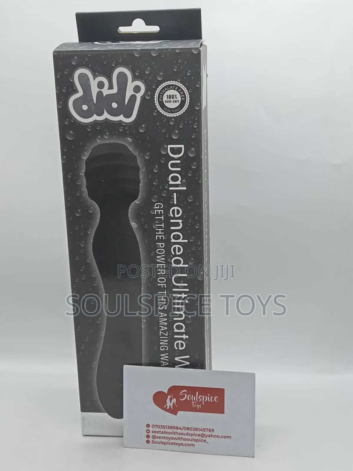 Didi Black Wand