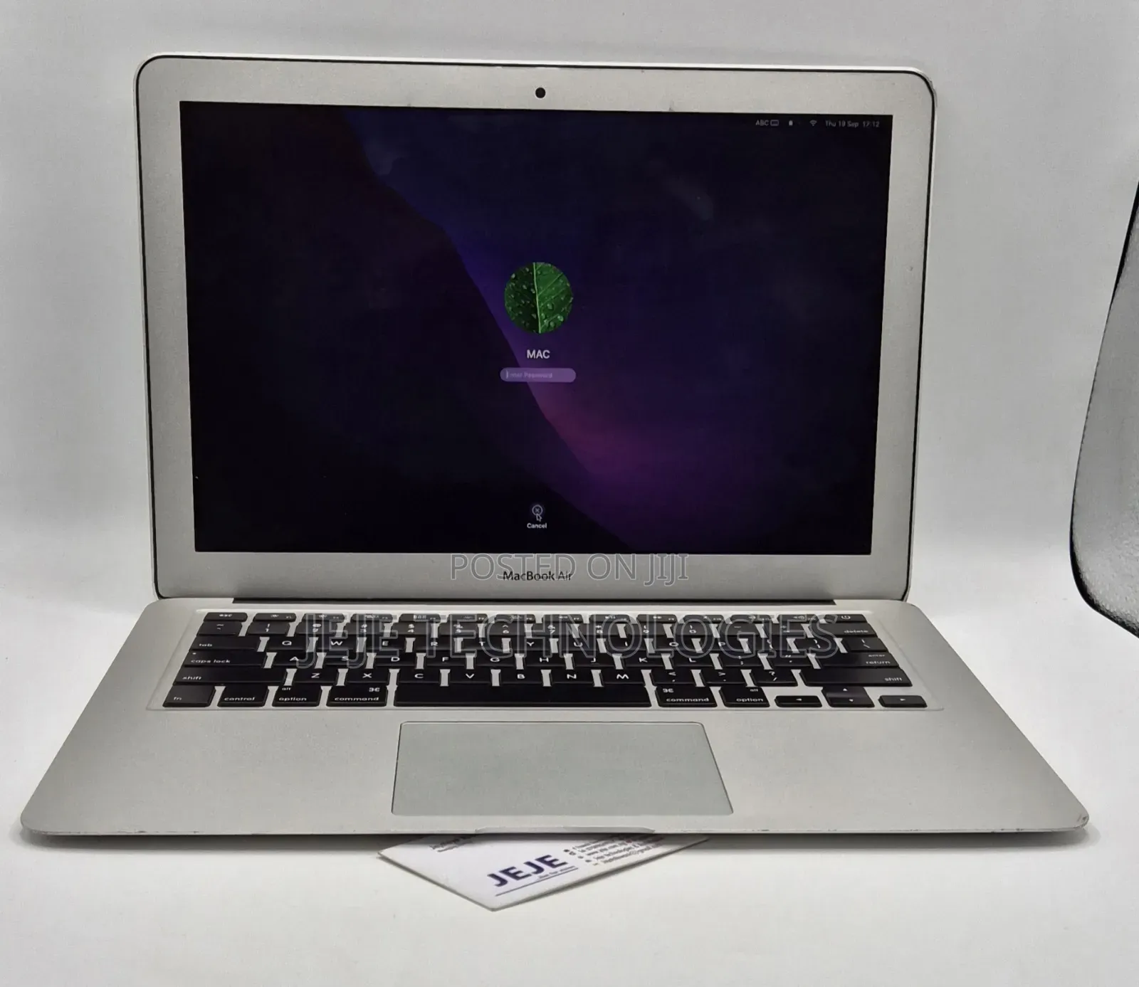 Laptop Apple MacBook Air 2015 8GB Intel Core I5 SSD 128GB
