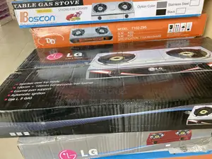 Brand New Tabletop Gas Cooker With Automatic Ignition LG001S