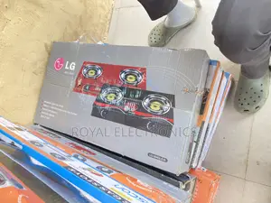 LG Glass Double Gas Burner
