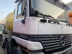 Concrete Mixer - 12tyres