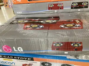 Top Quality LG Glass Table Top Double Burner