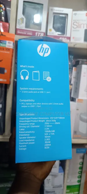 Hp Gaming Headset H200s