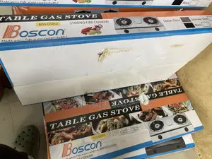 Boston Stainless Double Gas Burner