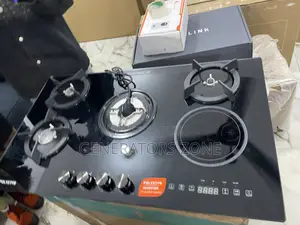 4 Burners Polystar Inverter Cooker "Model No:Pv-Ny4g1einv"